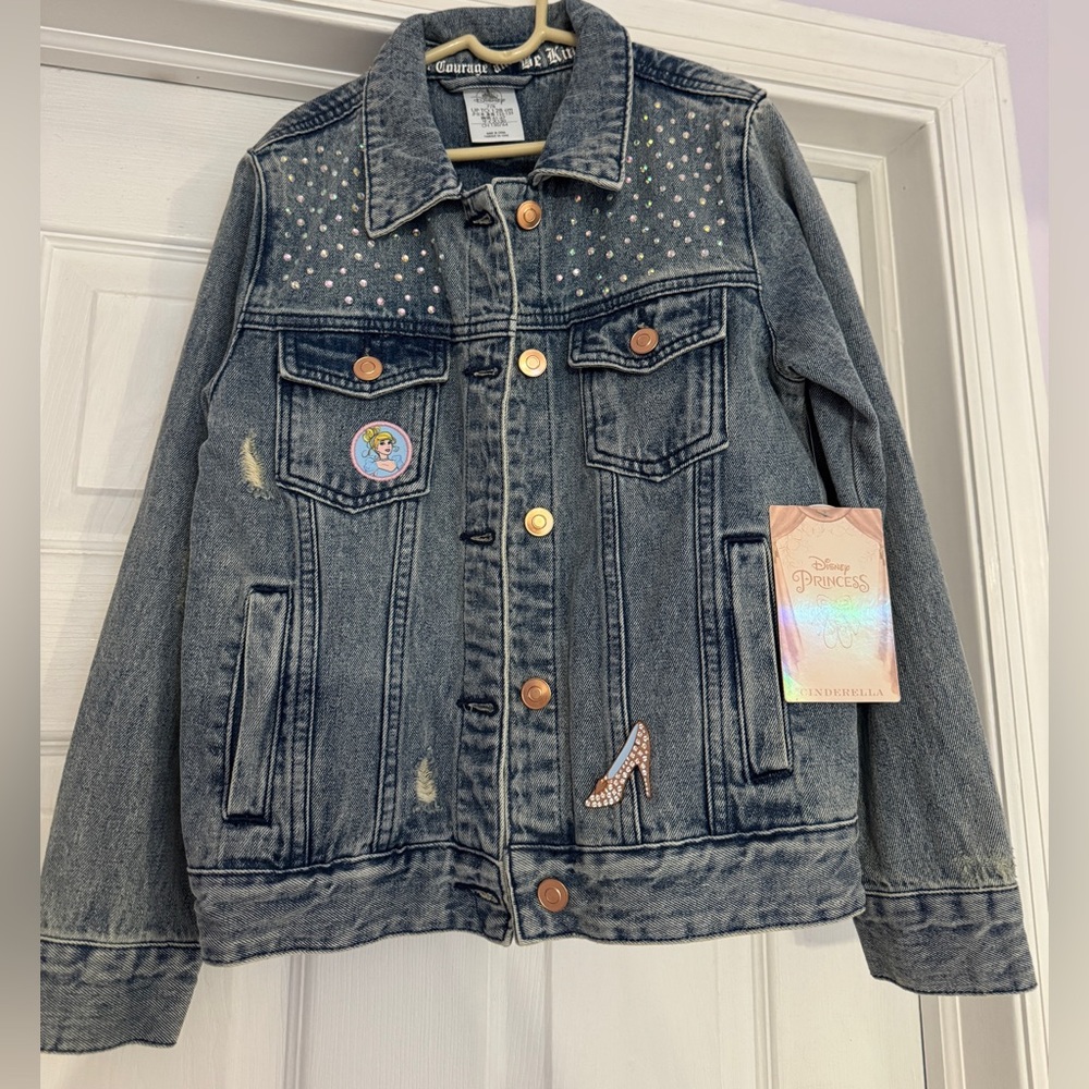 Disney Cinderella Jacket NWT Size: Girls 7/8